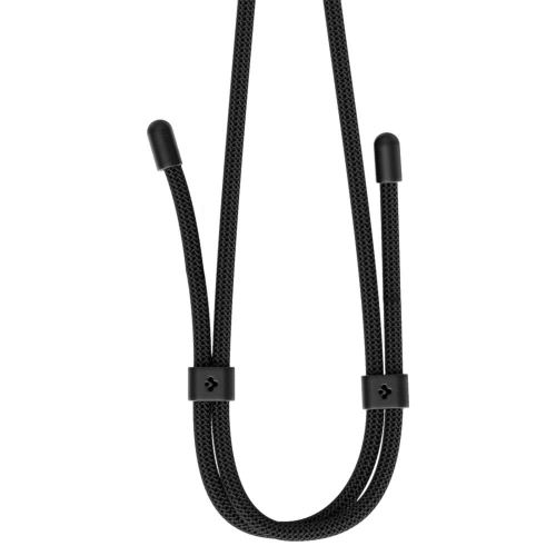 Kup Smyč Spigen Univerzální popruh Set Crossbody & na zápěstí černý [2 PACK] - SPN3435 - {ean13} - Sklep Home Screen
