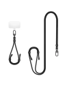 Kup Smyč Spigen Univerzální popruh Set Crossbody & na zápěstí černý [2 PACK] - SPN3435 - {ean13} - Sklep Home Screen