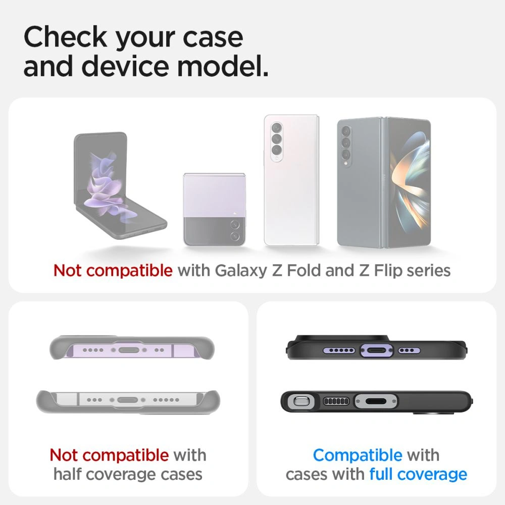 Smycz Spigen Universal Strap Set Crossbody & Wrist Black [2 PACK]