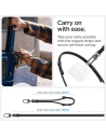 Kup Smyč Spigen Univerzální popruh Set Crossbody & na zápěstí černý [2 PACK] - SPN3435 - {ean13} - Sklep Home Screen
