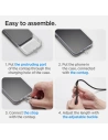 Buy Spigen Universal Strap Set Crossbody & Wrist Black [2 PACK] - SPN3435 - {ean13} - Home Screen Store Europe