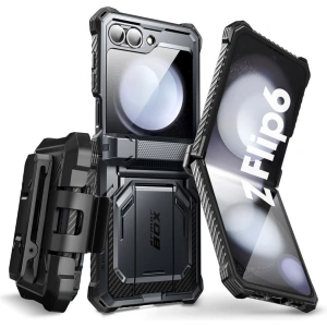 Kup Etui Supcase IBLSN ArmorBox Samsung Galaxy Z Flip 6 Negru - SPC447 - {ean13} - Sklep Home Screen