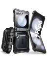 Etui Supcase IBLSN ArmorBox Samsung Galaxy Z Flip 6 Fekete