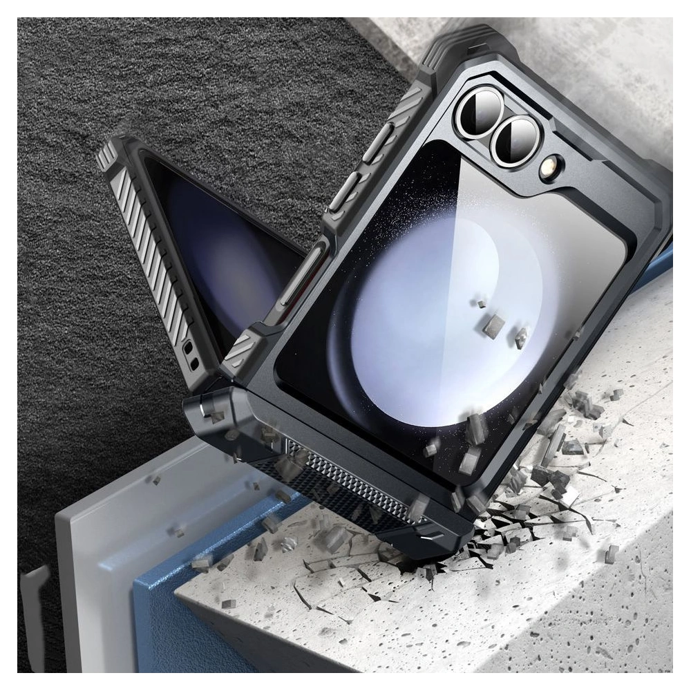 Etui Supcase IBLSN ArmorBox Samsung Galaxy Z Flip 6 / 7 FE Black