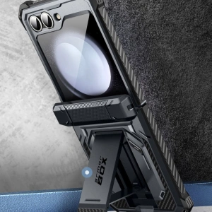 Kup Etui Supcase IBLSN ArmorBox Samsung Galaxy Z Flip 6 Negru - SPC447 - {ean13} - Sklep Home Screen