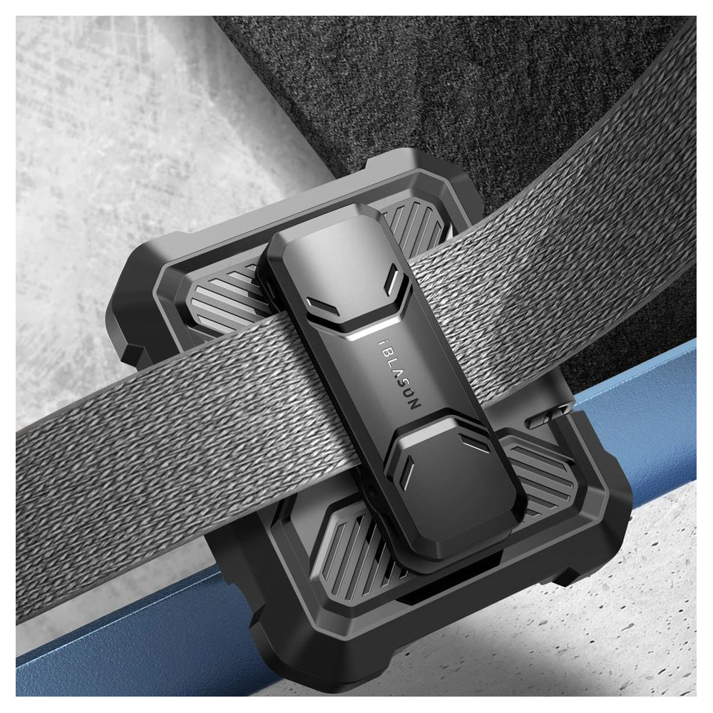 Etui Supcase IBLSN ArmorBox Samsung Galaxy Z Flip 6 / 7 FE Black