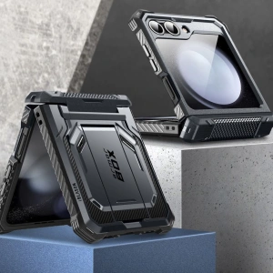 Kup Etui Supcase IBLSN ArmorBox Samsung Galaxy Z Flip 6 Negru - SPC447 - {ean13} - Sklep Home Screen