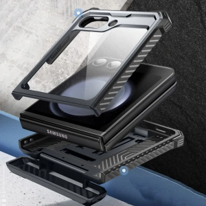 Kup Etui Supcase IBLSN ArmorBox Samsung Galaxy Z Flip 6 Negru - SPC447 - {ean13} - Sklep Home Screen