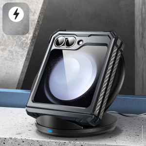 Kup Etui Supcase IBLSN ArmorBox Samsung Galaxy Z Flip 6 Negru - SPC447 - {ean13} - Sklep Home Screen