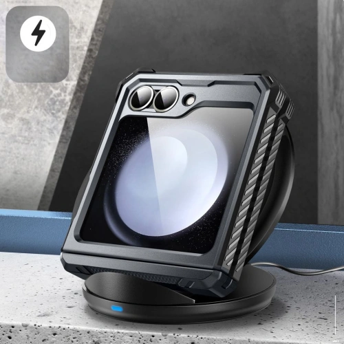 Kup Etui Supcase IBLSN ArmorBox Samsung Galaxy Z Flip 6 Black - SPC447 - {ean13} - Sklep Home Screen
