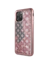 Kup Etui Guess GUHCN65PEOLGPI Apple iPhone 11 Pro Max růžovo-zlatý/rosegold tvrdý kryt 4G Peony Liquid Glitter - GUE288RS - {ean13} - Sklep Home Screen