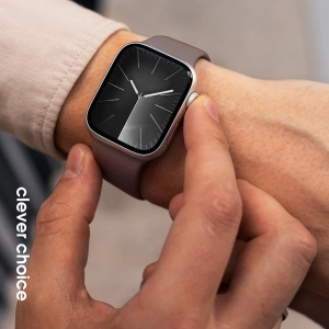 Kup Crong Liquid Apple Watch 4/5/6/7/8/9/SE/Ultra 1/2 42/44/45/49mm braun - CRG778 - {ean13} - Sklep Home Screen