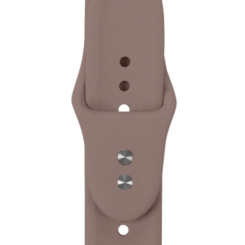 Kup Crong Liquid Apple Watch 4/5/6/7/8/9/SE/Ultra 1/2 42/44/45/49mm braun - CRG778 - {ean13} - Sklep Home Screen
