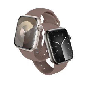 Kup Crong Liquid Apple Watch 4/5/6/7/8/9/SE/Ultra 1/2 42/44/45/49mm braun - CRG778 - {ean13} - Sklep Home Screen