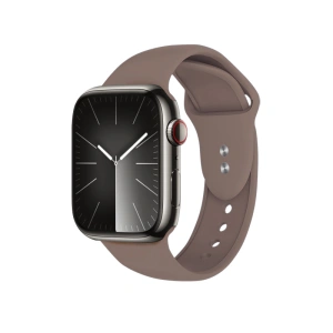 Kup Crong Liquid Apple Watch 4/5/6/7/8/9/SE/Ultra 1/2 42/44/45/49mm braun - CRG778 - {ean13} - Sklep Home Screen