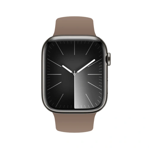 Kup Crong Liquid Apple Watch 4/5/6/7/8/9/SE/Ultra 1/2 42/44/45/49mm braun - CRG778 - {ean13} - Sklep Home Screen