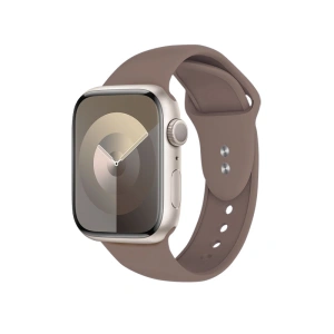 Kup Crong Liquid Apple Watch 4/5/6/7/8/9/SE/Ultra 1/2 42/44/45/49mm braun - CRG778 - {ean13} - Sklep Home Screen