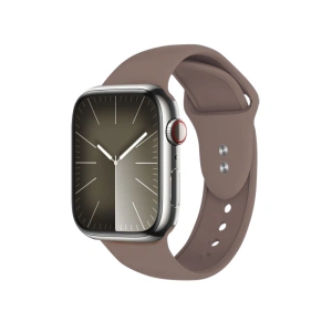 Kup Crong Liquid Apple Watch 4/5/6/7/8/9/SE/Ultra 1/2 42/44/45/49mm braun - CRG778 - {ean13} - Sklep Home Screen