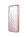 Buy Guess GUHCN65PEOLGPI iPhone 11 Pro Max rose gold hard case 4G Peony Liquid Glitter - GUE288RS - {ean13} - Home Screen Store Europe