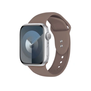 Kup Crong Liquid Apple Watch 4/5/6/7/8/9/SE/Ultra 1/2 42/44/45/49mm braun - CRG778 - {ean13} - Sklep Home Screen