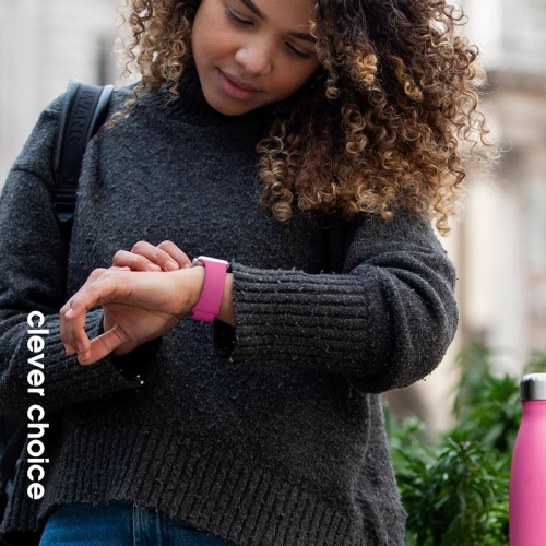 Kup Crong Liquid Apple Watch 4/5/6/7/SE/8/9/10 40/41/42mm rosa - CRG779 - {ean13} - Sklep Home Screen