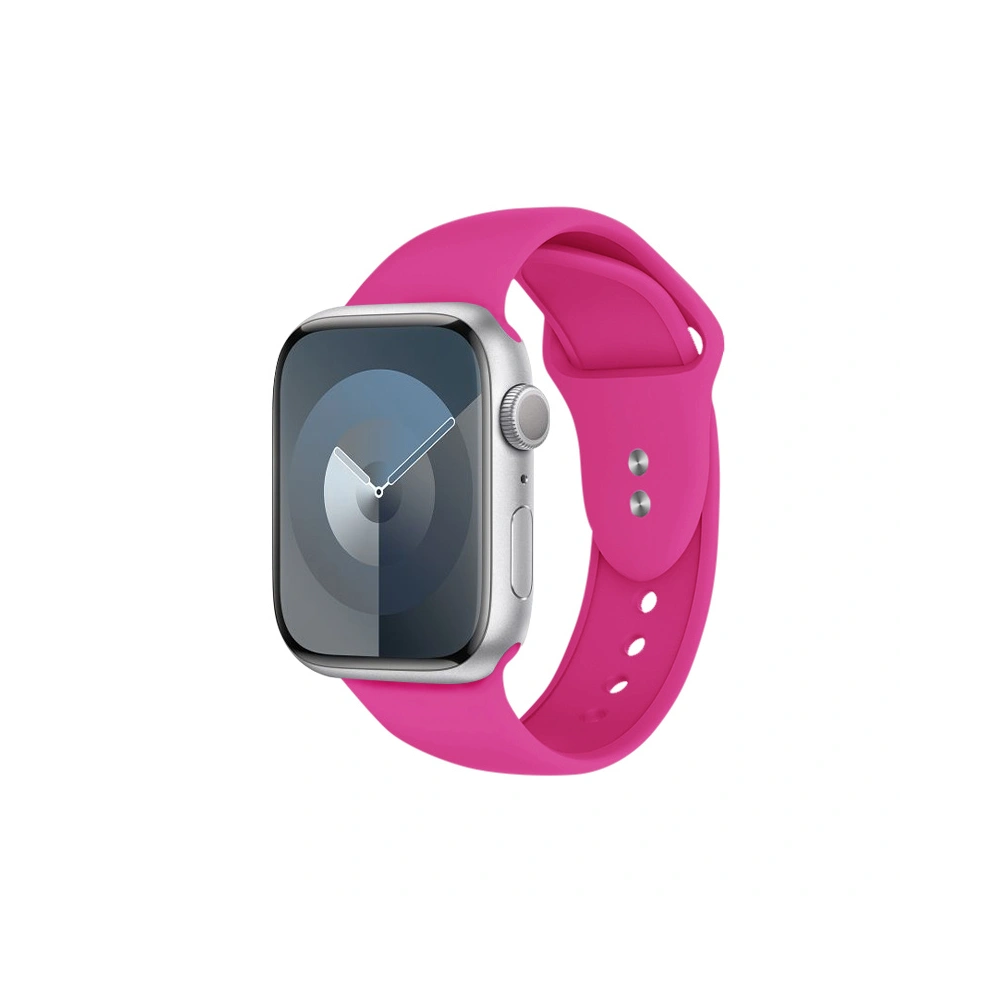Pasek Crong Liquid Apple Watch 4/5/6/7/SE/8/9/10 40/41/42mm różowy