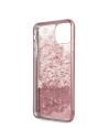 Kup Etui Guess GUHCN65PEOLGPI Apple iPhone 11 Pro Max růžovo-zlatý/rosegold tvrdý kryt 4G Peony Liquid Glitter - GUE288RS - {ean13} - Sklep Home Screen