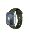 Crong Liquid Apple Watch 4/5/6/7/SE/8/9/10 40/41/42mm grün