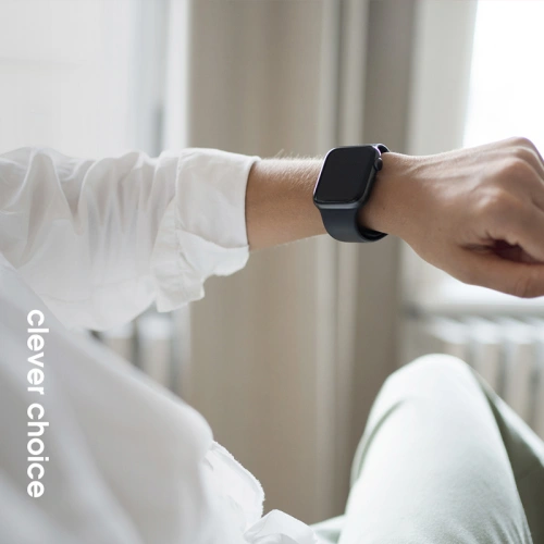Kup Crong Liquid Apple Watch 4/5/6/7/SE/8/9/10 40/41/42mm grün - CRG780 - {ean13} - Sklep Home Screen