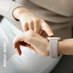 Kup Crong Liquid Apple Watch 4/5/6/7/SE/8/9/10 40/41/42mm grün - CRG780 - {ean13} - Sklep Home Screen