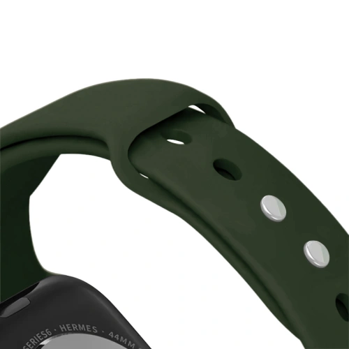 Kup Crong Liquid Apple Watch 4/5/6/7/SE/8/9/10 40/41/42mm grün - CRG780 - {ean13} - Sklep Home Screen