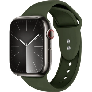 Kup Crong Liquid Apple Watch 4/5/6/7/SE/8/9/10 40/41/42mm grün - CRG780 - {ean13} - Sklep Home Screen