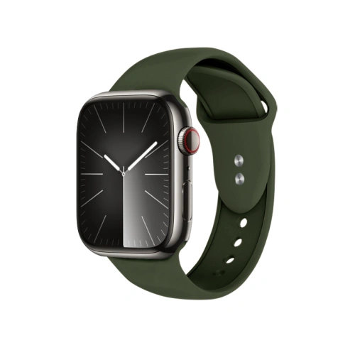 Kup Crong Liquid Apple Watch 4/5/6/7/SE/8/9/10 40/41/42mm grün - CRG780 - {ean13} - Sklep Home Screen