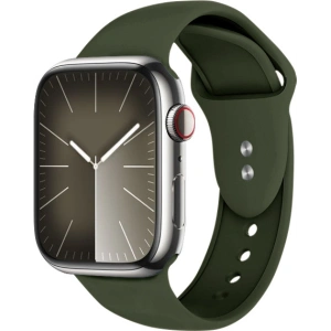 Kup Pasek Crong Liquid Apple Watch 4/5/6/7/SE/8/9/10 40/41/42mm zelený - CRG780 - {ean13} - Sklep Home Screen