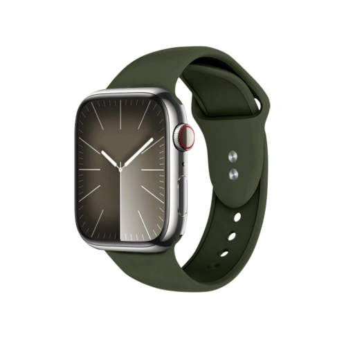 Kup Crong Liquid Apple Watch 4/5/6/7/SE/8/9/10 40/41/42mm grün - CRG780 - {ean13} - Sklep Home Screen