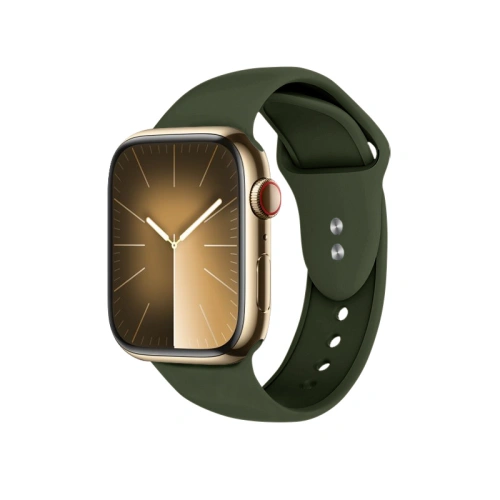 Kup Crong Liquid Apple Watch 4/5/6/7/SE/8/9/10 40/41/42mm grün - CRG780 - {ean13} - Sklep Home Screen
