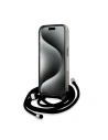 Kup Case Karl Lagerfeld KLHMP15LHCKCKLCK Apple iPhone 15 Pro Hardcase IML Crossbody Monogram Karl & Choupette Head MagSafe schwarz/black - KLD2097 - {ean13} - Sklep Home Screen