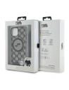 Kup Etui Karl Lagerfeld KLHMP15SHCKCKLCK Apple iPhone 15 / 14 / 13 hardcase IML Crossbody Monogram Karl & Choupette Head MagSafe czarny/black - KLD2100 - {ean13} - Sklep Home Screen