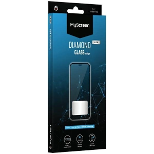 Kup Edzett üveg MyScreen Diamond Glass Edge Lite FG Apple iPhone 16 Plus fekete/black - MSRN570 - {ean13} - Sklep Home Screen
