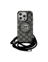 Kup Etui Karl Lagerfeld KLHMP15XHCKCKLCK Apple iPhone 15 Pro Max hardcase IML Crossbody Monogram Karl & Choupette Head MagSafe černý/black - KLD2103 - {ean13} - Sklep Home Screen