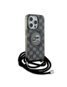 Kup Etui Karl Lagerfeld KLHMP15XHCKCKLCK Apple iPhone 15 Pro Max hardcase IML Crossbody Monogram Karl & Choupette Head MagSafe černý/black - KLD2103 - {ean13} - Sklep Home Screen