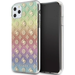 Buy Guess GUHCN65PEOML iPhone 11 Pro Max multicolor hard case Iridescent 4G Peony - GUE289 - {ean13} - Home Screen Store Europe