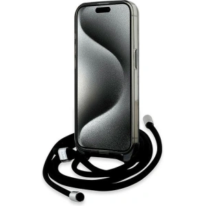 Kup Etui Karl Lagerfeld KLHMP15XHCKCKLCK Apple iPhone 15 Pro Max hardcase IML Crossbody Monogram Karl & Choupette Head MagSafe černý/black - KLD2103 - {ean13} - Sklep Home Screen