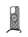 Kup Etui Karl Lagerfeld KLHMP15XHCKCKLCK Apple iPhone 15 Pro Max hardcase IML Crossbody Monogram Karl & Choupette Head MagSafe černý/black - KLD2103 - {ean13} - Sklep Home Screen