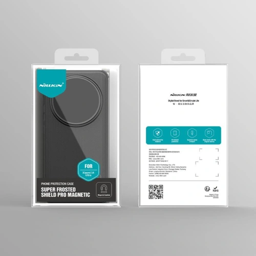Kup Etui Nillkin Super Frosted Shield Pro Magnetic Xiaomi 14 Ultra Černá / Černý - NLK1567 - {ean13} - Sklep Home Screen