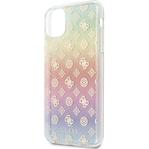 Buy Guess GUHCN65PEOML iPhone 11 Pro Max multicolor hard case Iridescent 4G Peony - GUE289 - {ean13} - Home Screen Store Europe