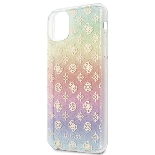 Kup Etui Guess GUHCN65PEOML Apple iPhone 11 Pro Max multicolor hard case Iridescent 4G Peony - GUE289 - {ean13} - Sklep Home Screen