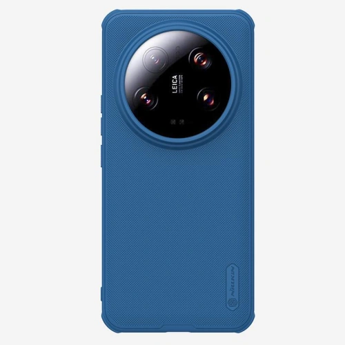 Kup Case Nillkin Super Frosted Shield Pro Xiaomi 14 Ultra Blau / Niebieski - NLK1569 - {ean13} - Sklep Home Screen