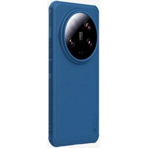 Kup Case Nillkin Super Frosted Shield Pro Xiaomi 14 Ultra Blau / Niebieski - NLK1569 - {ean13} - Sklep Home Screen
