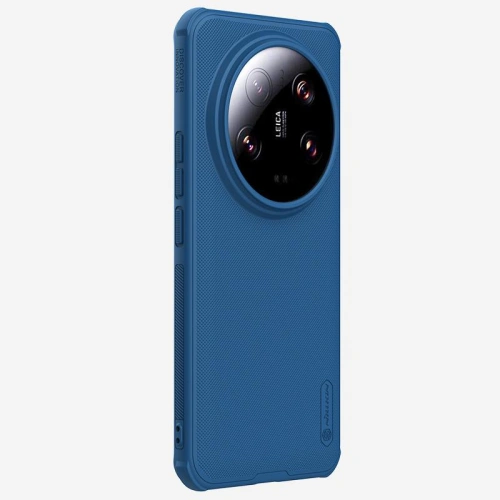Kup Etui Nillkin Super Frosted Shield Pro Xiaomi 14 Ultra Blue / Niebieski - NLK1569 - {ean13} - Sklep Home Screen